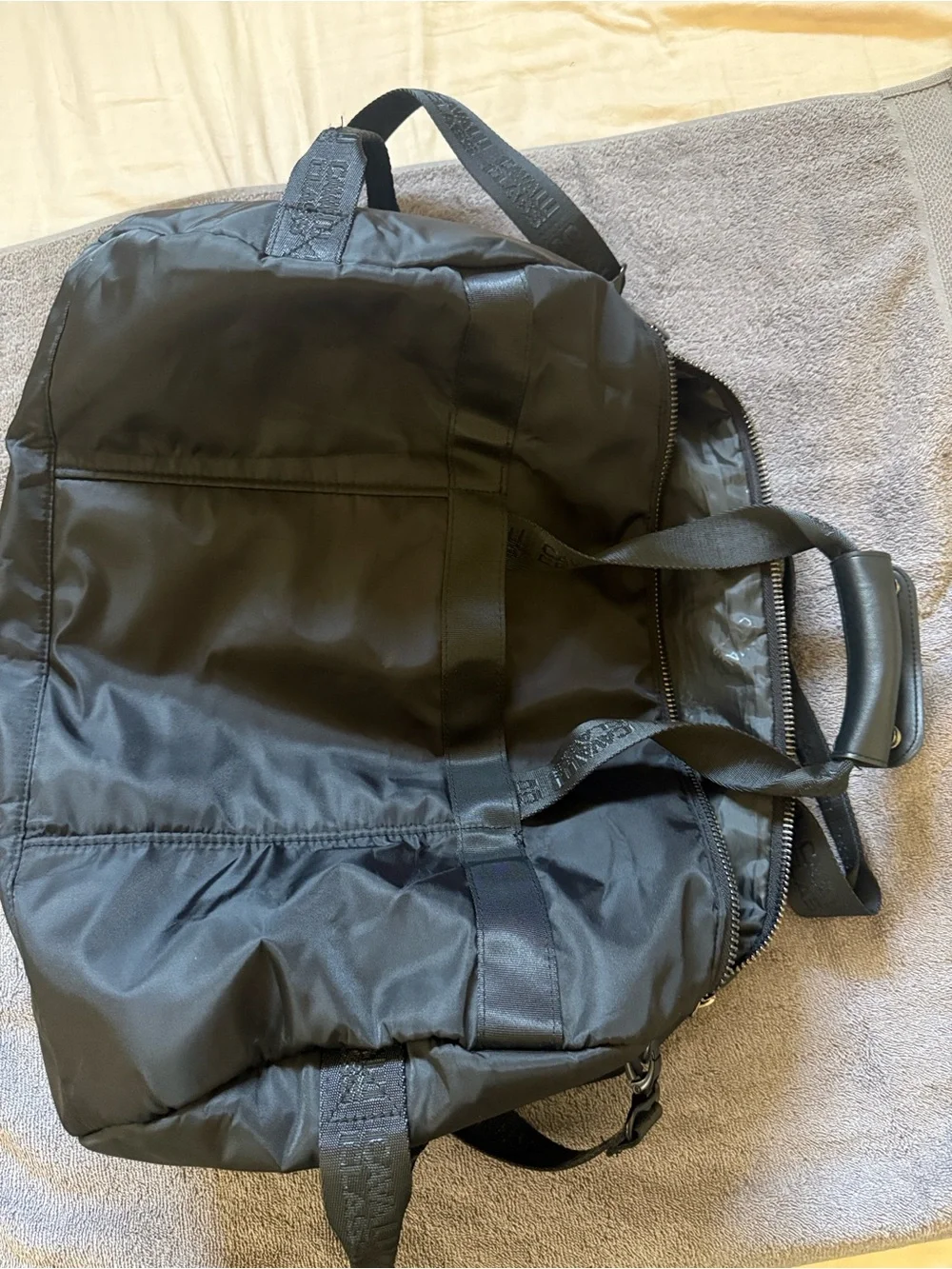 Cavalli Class Men's Black Duffel Bag
